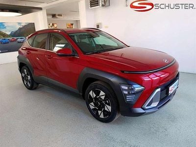 Neu Hyundai Kona GO! 131 PS (96 kW) 2025 Rot SUV