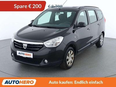 Gebraucht Dacia Lodgy Lauréate 102 PS (75 kW) 2016 Schwarz Van / Kleinbus