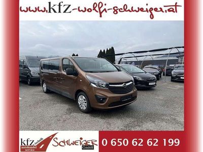 gebraucht Opel Vivaro Combi L2H1 1,6 BiTurbo CDTI ecoflex 2,9t Start/...