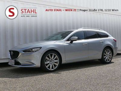 gebraucht Mazda 6 Sport Combi G165 Exclusive-Line Aut. | AUTO STA...