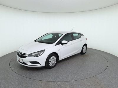 Gebraucht Opel Astra 105 PS (77 kW) 2017 Weiss  metallic Kombi