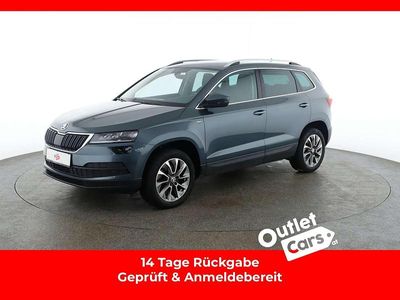 Dunkelgrau metallic Gebraucht 2022 Skoda Karoq Ambition SUV | € 25.990 (Fairer Preis)
