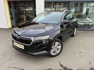 Gebraucht Skoda Karoq Selection 150 PS (110 kW) 2025 Schwarz  metallicperleffektno SUV