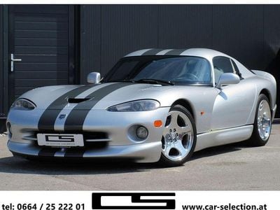 Gebraucht Dodge Viper 384 PS (282 kW) 1999 Silber Coupé
