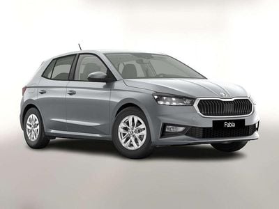 Neu Skoda Fabia Selection 116 PS (85 kW) 2025 Silber Limousine