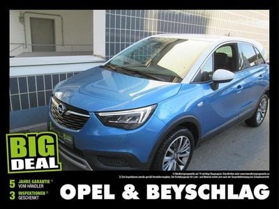 Arktis blau Gebraucht 2021 Opel Crossland X Innovation SUV | € 12.980 (Fairer Preis)