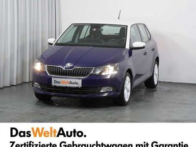 gebraucht Skoda Fabia Ambition 1,0 TSI