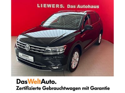 gebraucht VW Tiguan Tiguan VWAlls. HL TDI 4MOTION DSG 5-Sitzer