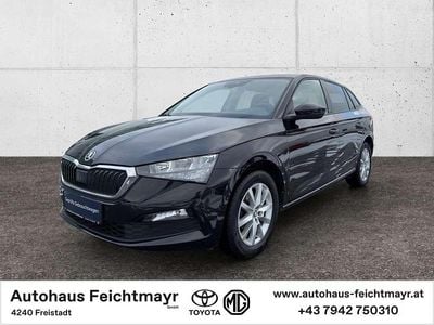 Gebraucht Skoda Scala Ambition 94 PS (69 kW) 2020 Schwarz Kleinwagen