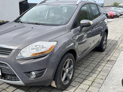 Braun Gebraucht 2012 Ford Kuga Individual SUV | € 8.700 (Teuer)