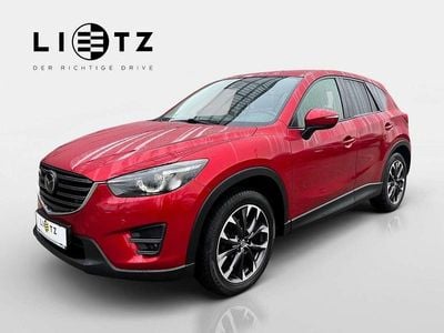 Rot Gebraucht 2017 Mazda CX-5 SUV | € 18.990 (Etwas zu teuer)