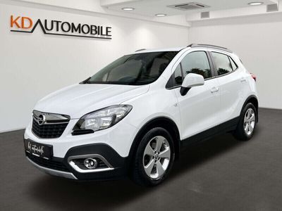 gebraucht Opel Mokka 1.7 CDTI Edition l AHK l 8-Fach l