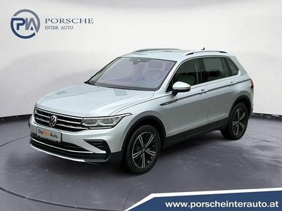 Gebraucht VW Tiguan Elegance 150 PS (110 kW) 2021 Silber SUV