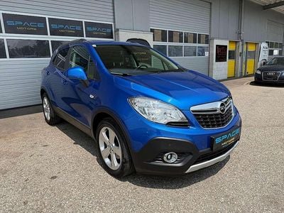 Blau Gebraucht 2012 Opel Mokka Edition SUV | € 8.990 (Fairer Preis)