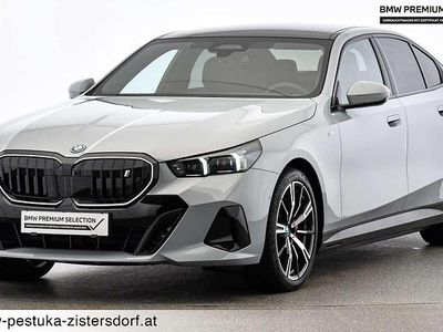 Grau Gebraucht 2024 BMW i5 Shadowline Limousine | € 61.890