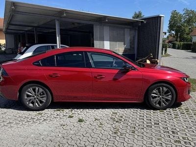 Rot Gebraucht 2019 Peugeot 508 GT-line Limousine | € 20.000 (Superpreis)