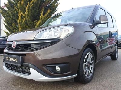 Gebraucht Fiat Doblò Trekking 95 PS (69 kW) 2015 Van / Kleinbus