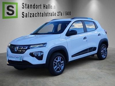 Weiß Gebraucht 2021 Dacia Spring Business Kleinwagen | € 8.990 (Guter Preis)