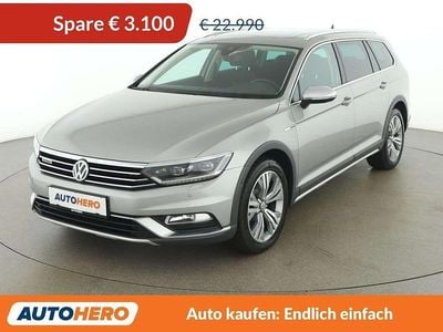 gebraucht VW Passat Alltrack 2.0 TDI 4Motion BlueMotion Tech