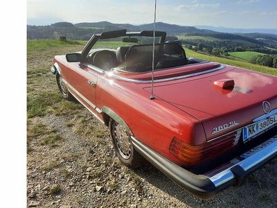 Rot Gebraucht 1982 Mercedes SL380 Cabrio | € 19.900