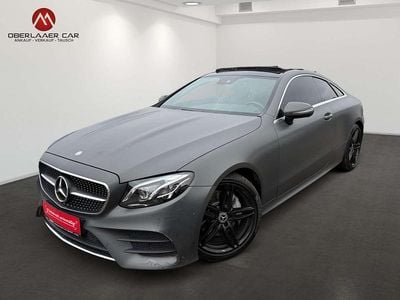 Gebraucht Mercedes E220 AMG line 194 PS (142 kW) 2018 Grau Coupé