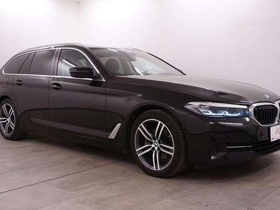 Gebraucht BMW 520 Sport Line 190 PS (139 kW) 2020 Schwarz Kombi