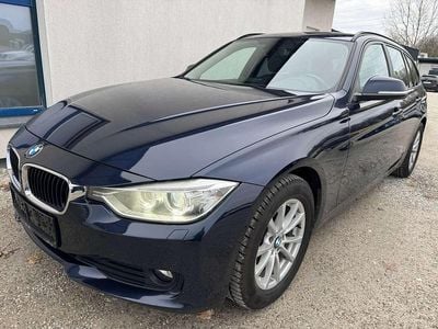 Blau Gebraucht 2013 BMW 320 Sport Line Kombi | € 9.990 (Superpreis)