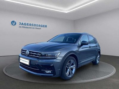 Grau Gebraucht 2017 VW Tiguan Highline SUV | € 24.390 (Fairer Preis)