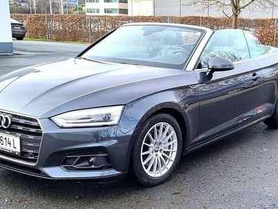 Schwarz Gebraucht 2018 Audi A5 Cabriolet Design Cabrio | € 25.000 (Fairer Preis)