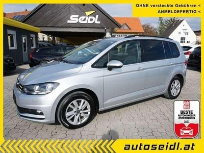 Silber Gebraucht 2022 VW Touran Comfortline Van / Kleinbus | € 21.500 (Guter Preis)