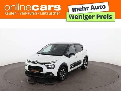 Gebraucht Citroën C3 PureTech 83 PS (61 kW) 2023 Weiß Limousine