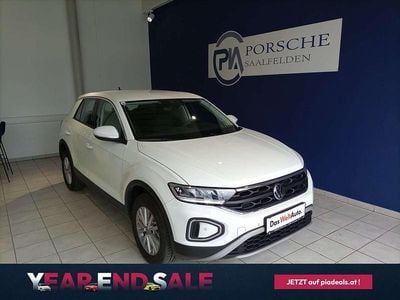 Gebraucht VW T-Roc 116 PS (85 kW) 2025 Weiss  normal SUV