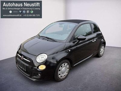 Schwarz Gebraucht 2014 Fiat 500C S Cabrio | € 7.980 (Guter Preis)
