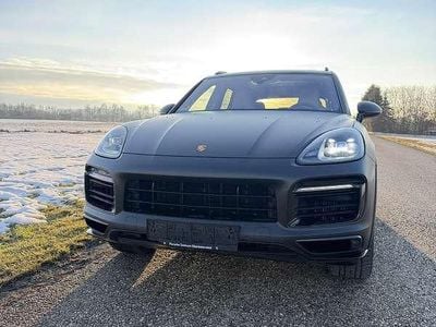 Schwarz Gebraucht 2020 Porsche Cayenne Coupe Coupé | € 57.990 (Superpreis)