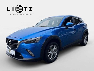 Blau Gebraucht 2015 Mazda CX-3 SUV | € 11.850 (Fairer Preis)