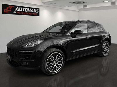 Gebraucht Porsche Macan 252 PS (185 kW) 2018 Schwarz SUV