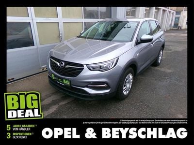 Gebraucht Opel Grandland X Edition 131 PS (96 kW) 2019 Grau SUV
