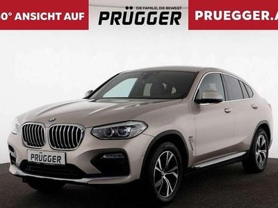 Beige Gebraucht 2018 BMW X4 xLine SUV | € 30.990 (Etwas zu teuer)