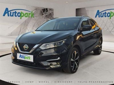 Schwarz Gebraucht 2019 Nissan Qashqai Tekna SUV | € 23.990