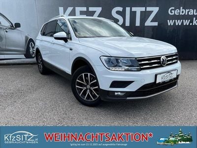 Weiß Gebraucht 2021 VW Tiguan Allspace Comfortline SUV | € 24.990 (Guter Preis)