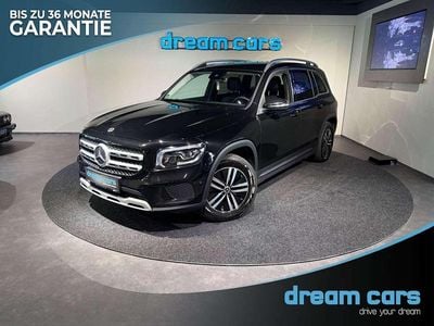 Schwarz Gebraucht 2021 Mercedes GLB220 Style SUV | € 33.900 (Teuer)
