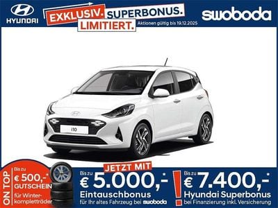 Atlas white weiß Neu 2025 Hyundai i10 GO! Kleinwagen | € 14.680 (Guter Preis)