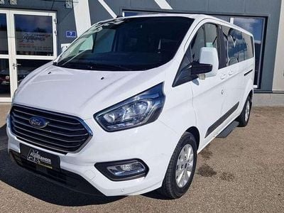 Gebraucht Ford Transit Custom Trend 131 PS (96 kW) 2020 Weiß Van / Kleinbus