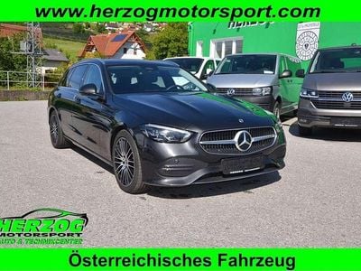 Gebraucht Mercedes C220 197 PS (144 kW) 2023 Grau Kombi