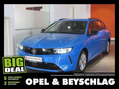 Neu Opel Astra S 131 PS (96 kW) 2025 Athletik blau Kombi