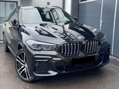 Schwarz Gebraucht 2022 BMW X6 M Sport SUV | € 86.890 (Etwas zu teuer)