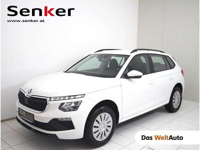 Weiss normal Gebraucht 2025 Skoda Kamiq Essence SUV | € 23.500 (Guter Preis)