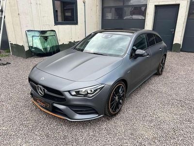 Gebraucht Mercedes CLA250 Edition 1 224 PS (164 kW) 2020 Grau Limousine