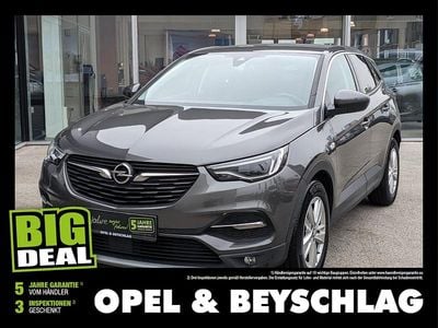 gebraucht Opel Grandland X INN 1.2 S/S 130PS Navi,Rückfahrkamera,Sitz + Lenkradheizung,