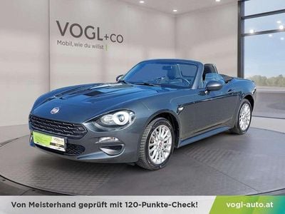 Schwarz Gebraucht 2019 Fiat 124 Spider Cabrio | € 20.870